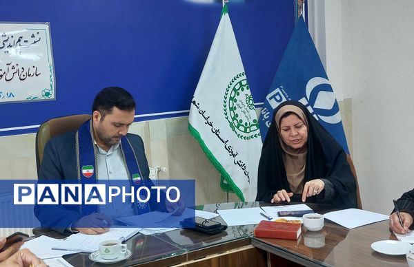 نشست هم‌اندیشی روسای سازمان دانش‌آموزی استان خراسان شمالی