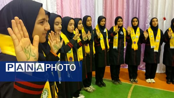 جشن میلاد حضرت فاطمه زهرا (س) در آموزشگاه‌های عصمت و هاجر جوکار