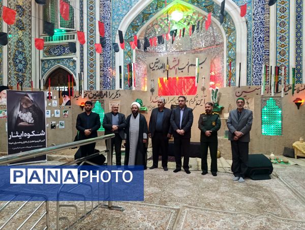 عزاداری حضرت ام البنین (س) در تکیه ابوالفضلی 