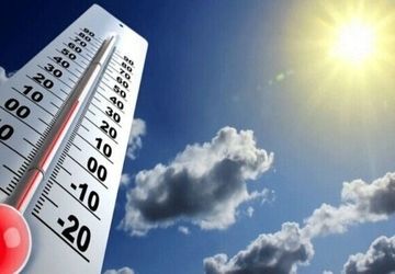 دمای کشور افزایش می‌یابد