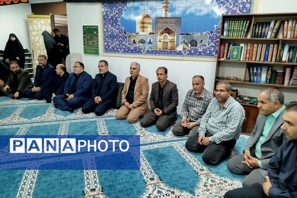 برگزاری سوگواره احلی من العسل در ناحیه دو شهرری 