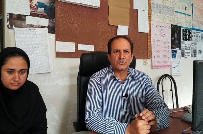 بهورز نماد فداکاری و امید، قلب تپنده زندگی روستایی 
