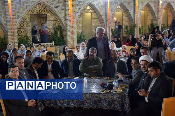 آیین افتتاحیه مسابقات تنیس روی میز دانش‌آموزان ابتدایی خراسان رضوی