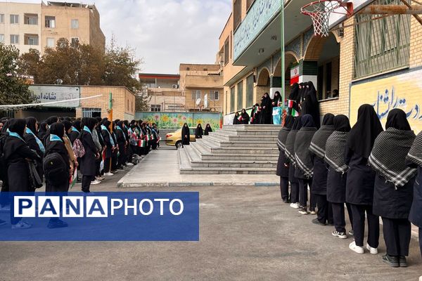 همایش تشکیلاتی "وطن یار" در دبیرستان ایثار