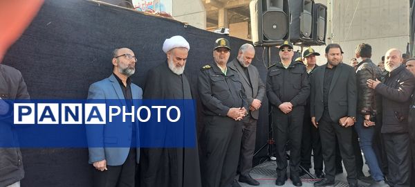 تشییع شهدای گمنام دفاع مقدس