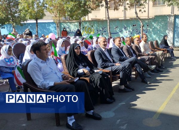 مراسم جشن شکوفه‌ها در ناحیه یک زنجان