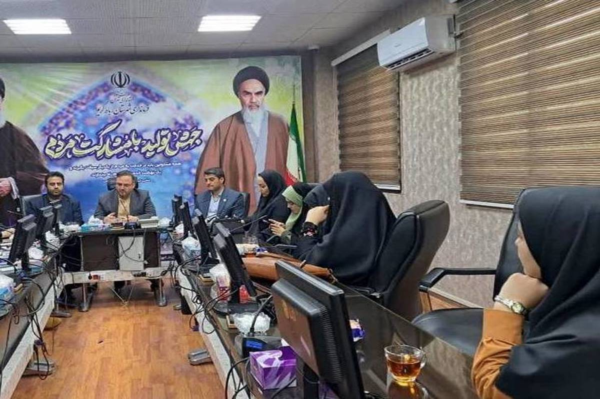 تشکیل شورای دانش‌آموزی به همت فرماندار شهرستان رباط‌کریم
