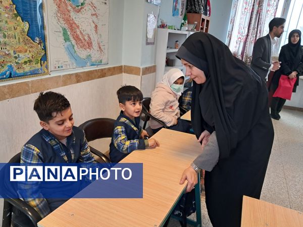 بازدید از مدارس عشایری شهرستان ملارد