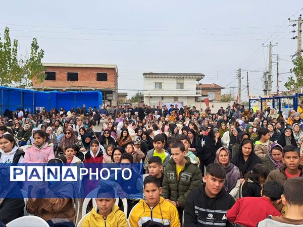 جشن باشکوه روز مادر در گلستان