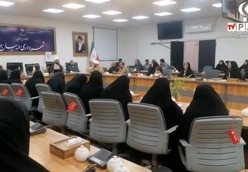 کارگاه آموزشی طلوع ایران جوان با محوریت فرزندآوری در دیباج
