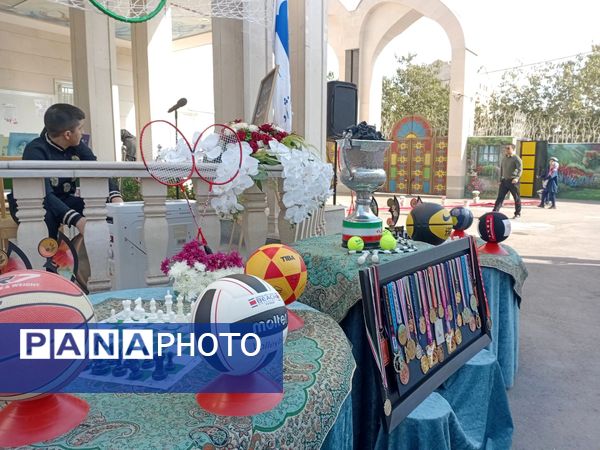 المپیاد ورزشی درون مدرسه‌ای در دبستان مصلی نژاد حضرت زینب(س)