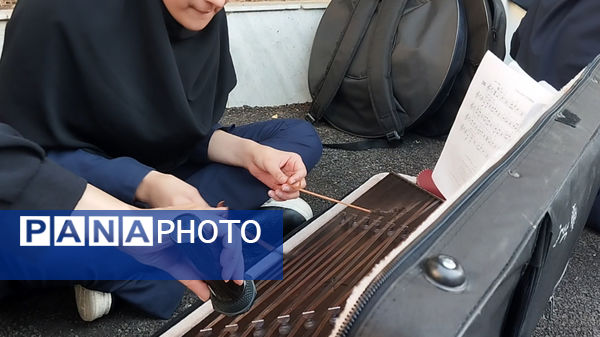 برگزاری رویداد شادی به رنگ ایثار در دبیرستان شاهد عصمت ناحیه ۳ کرج