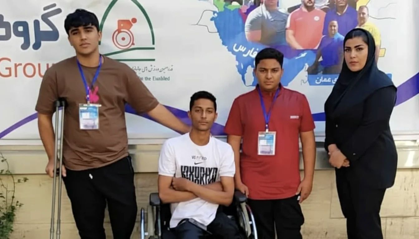 سه ورزشکار جوان کرمانی به اردوی تیم ملی پارا‌مچ‌اندازی دعوت شدند