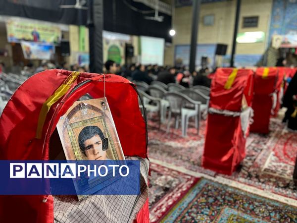 ششمین مراسم سالگرد شهادت سردار سپهبد شهید حاج قاسم سلیمانی در خاتم 