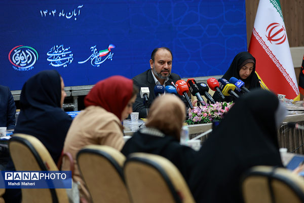 نشست خبری معاون پرورشی و فرهنگی وزیر آموزش‌وپرورش - 3