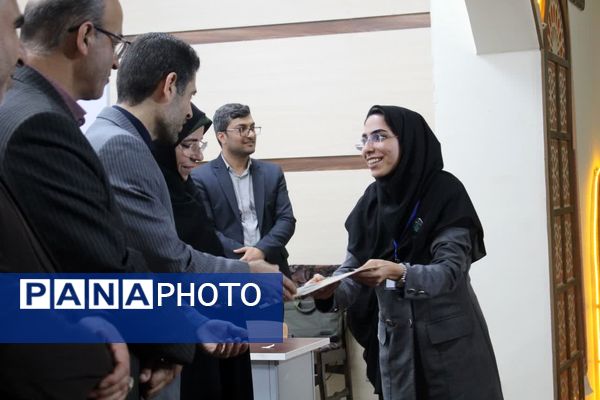 نمایشگاه دستاوردهای معاونت آموزش ابتدایی آموزش و پرورش مازندران 