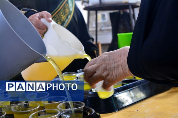شیرخوارگان عهد سربازی امام‌زمان را در مصلی نسیم‌شهر بستند