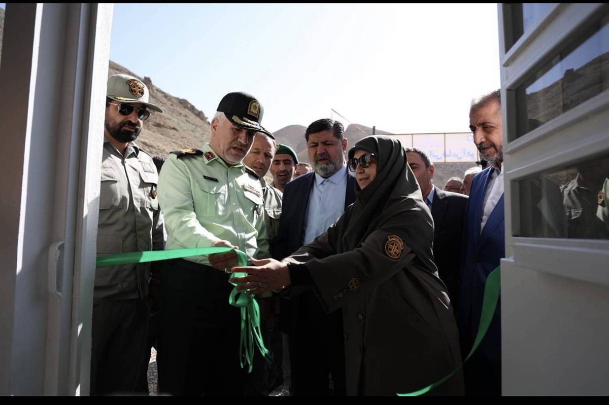افتتاح پاسگاه محیط بانی ضامن آهو در دماوند با تأکید بر بهبود معیشت محیط بانان