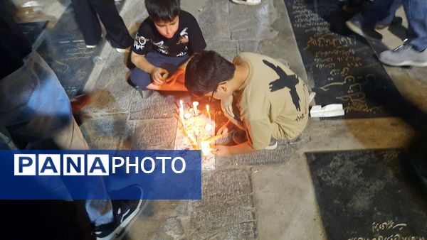 شام غریبان در ساوه
