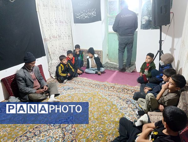 سوگواره مادر وفا در فدافن  مراسم شهادت ام‌البنین (س) 