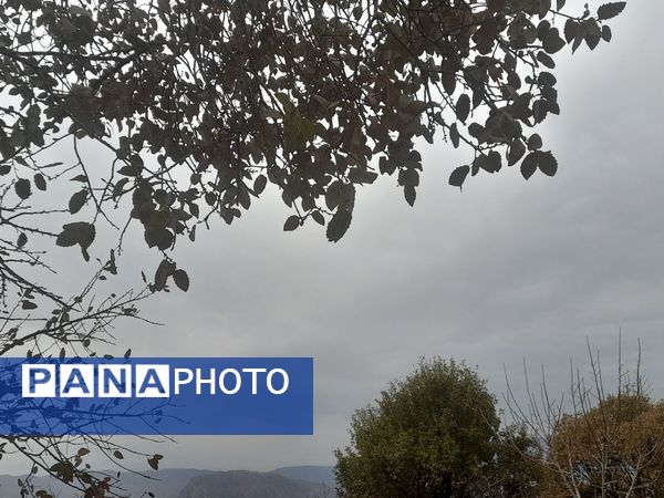 بازگشت باران به میانکوه پس از ماه‌ها خشکسالی