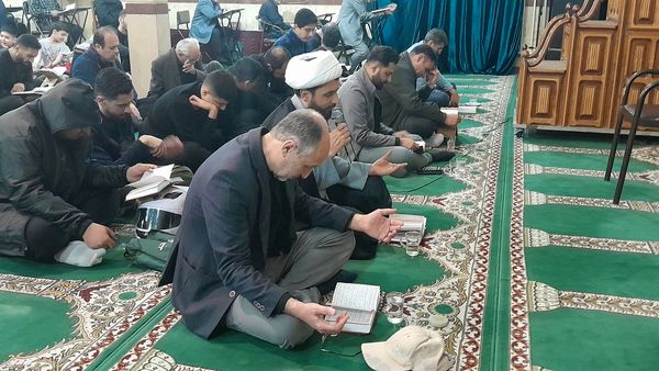 برگزاری احیای شب بیست‌ویکم در مسجد امام جعفر صادق(ع) 