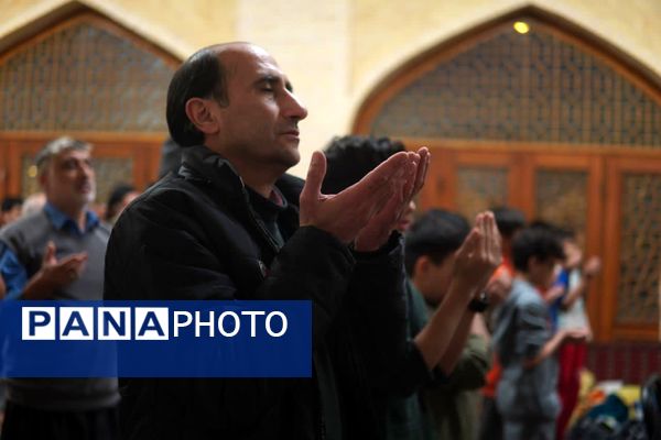 سه روز خلوت نوجوانان گرگانی با خدا در مسجد جامع