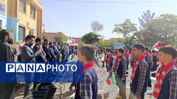 جشن عاطفه ها در ناحیه 7 مشهد