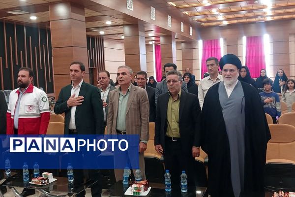 همایش هفته محیط زیست در بهارستان دو