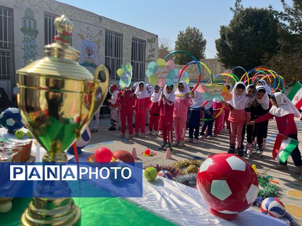 آیین گرامیداشت افتتاحیه المپیادهای ورزشی در خاتم