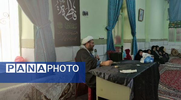 آیین سوگواری حضرت فاطمه(س) در روستای کمک سفلی،شهرستان اسدآباد برگزار شد. 