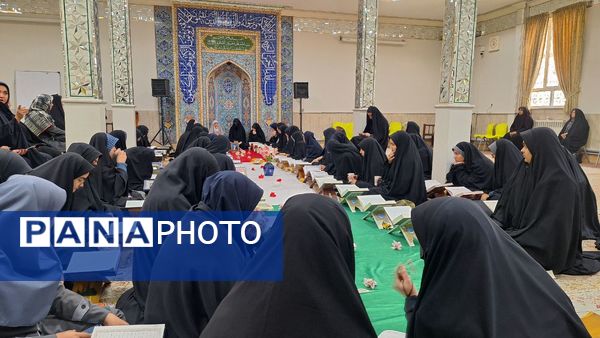 جلسه مسئولین هیئت‌های مذهبی مدارس متوسطه ناحیه ۶