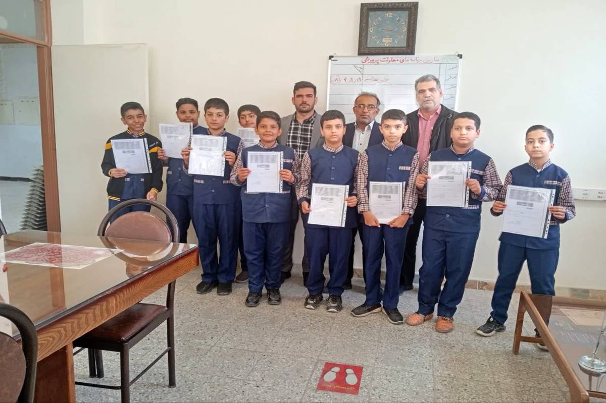 نگاه دقیق دانش‌آموزان، بهترین منبع برای شناخت ظرفیت‌ها است