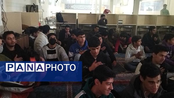 هیئت هفتگی در دبیرستان شاهد ابوذر غفاری نیشابور