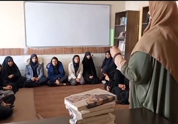 جلسه لیگ جت در دبیرستان فرهیختگان۲ پردیس