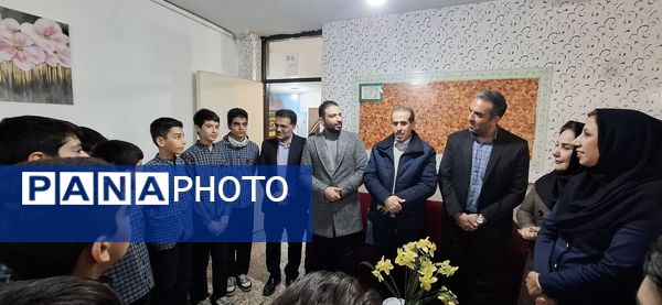 بازدید اعضای قطب کشوری انرژی‌های نوین از قطب استانی شهرستان‌های تهران