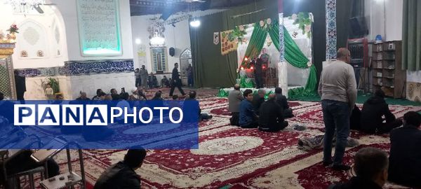 جشن میلاد امام علی علیه السلام در امامزاده سید محمد(ع)کاشمر