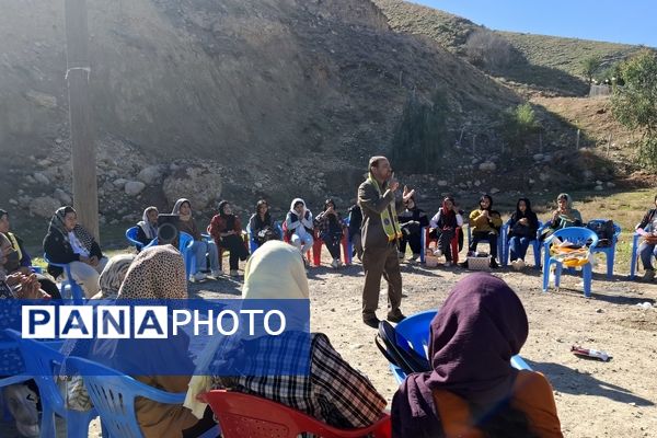 طرح اردوی تمشک در شهرستان دهدشت