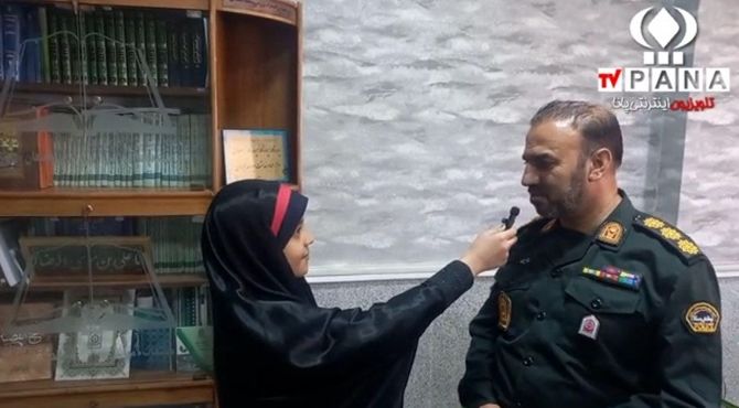 وظیفه نیروی انتظامی حفظ نظم و امنیت در جامعه است