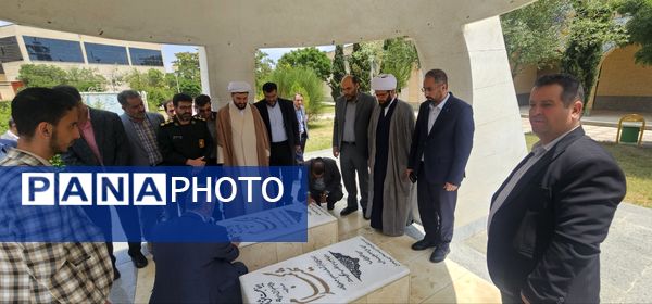 آیین تکریم و معارفه سرپرست جدید دانشگاه آزاد اسلامی واحد تاکستان