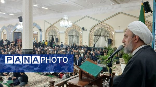 محفل انس با قرآن در شهرستان کاشمر