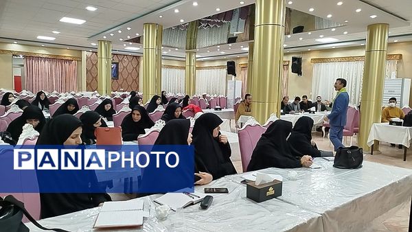 کارگاه‌های توانمندسازی ویژه معاونان و مربیان پرورشی آموزشگاه‌های شهرستان کاشمر 