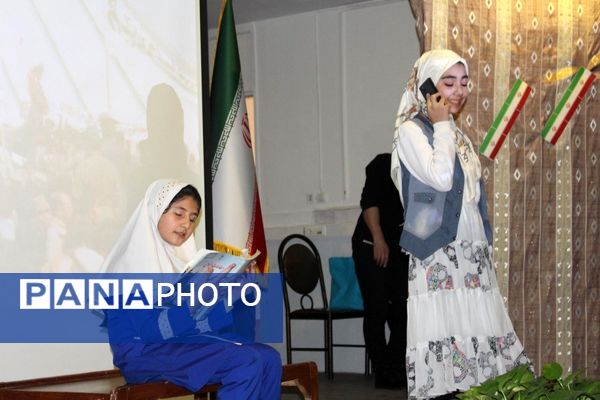 جشن پرشور چهل و ششمین سالگرد انقلاب در کانون روح‌الله منطقه ۵ تهران