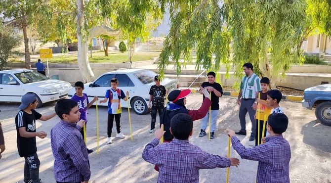 شروع سلسله اردوهای تشکیلاتی مهارتی پیشتازان در ناحیه 3 شیراز