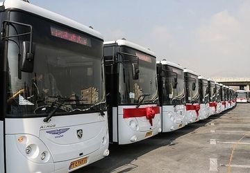 پلاک‌گذاری اتوبوس‌های جدید در تهران؛ به‌زودی