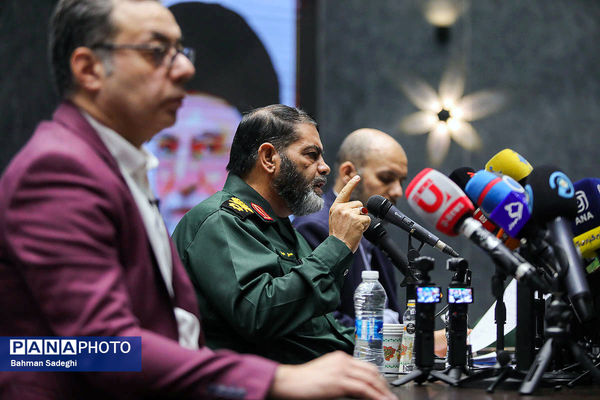  نشست خبری چهل و ششمین سالگرد بزرگداشت هفته بسیج