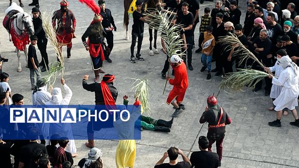 عاشورای حسینی در حسینیه سفید اشکذر 