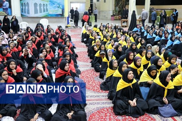 افتتاحیه پنجمین اردوی زیارت اولی‌های کشور در مشهد