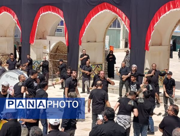 تاسوعای حسینی در کربلای ایران