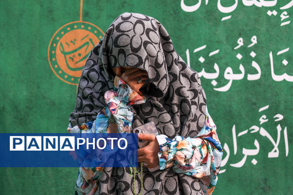 آیین معنوی اعتکاف در حرم مطهر رضوی- ۲